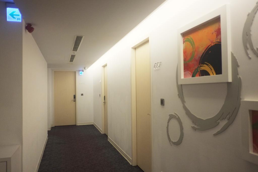 Ximen Hotel Taipeh Exterior foto