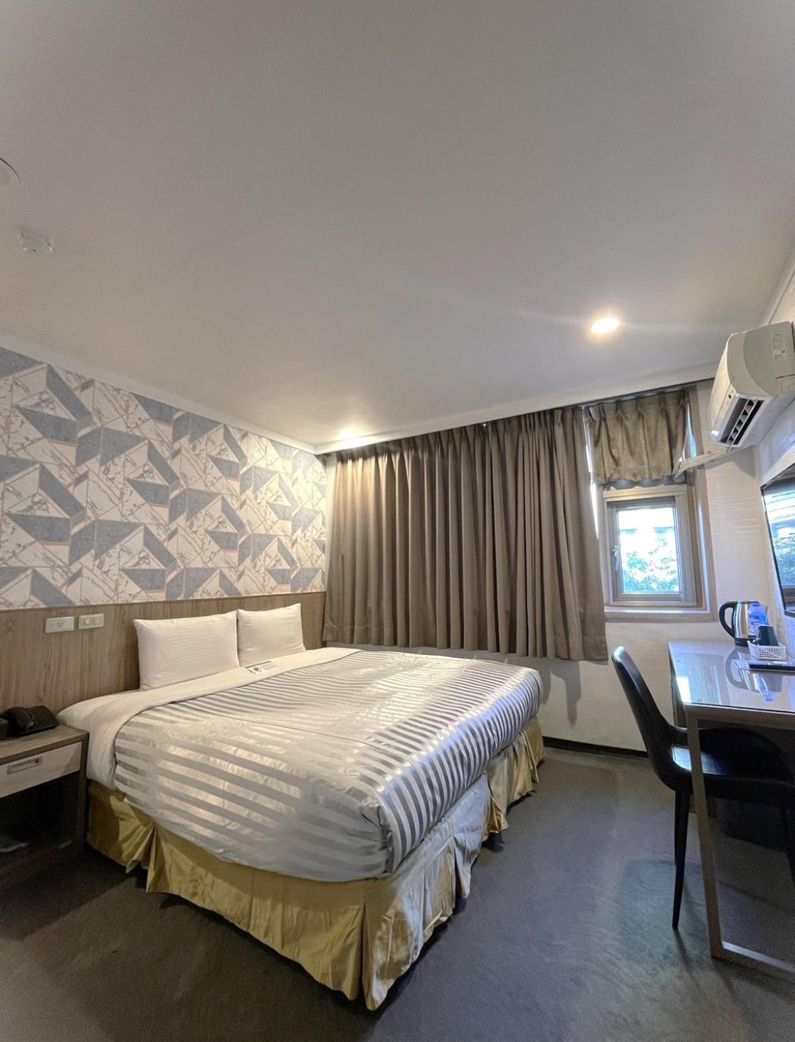 Ximen Hotel Taipeh Exterior foto