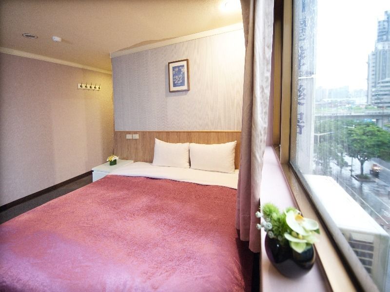 Ximen Hotel Taipeh Exterior foto