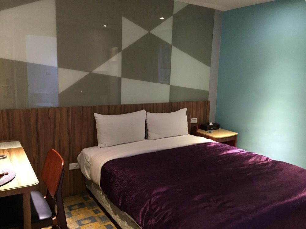 Ximen Hotel Taipeh Exterior foto