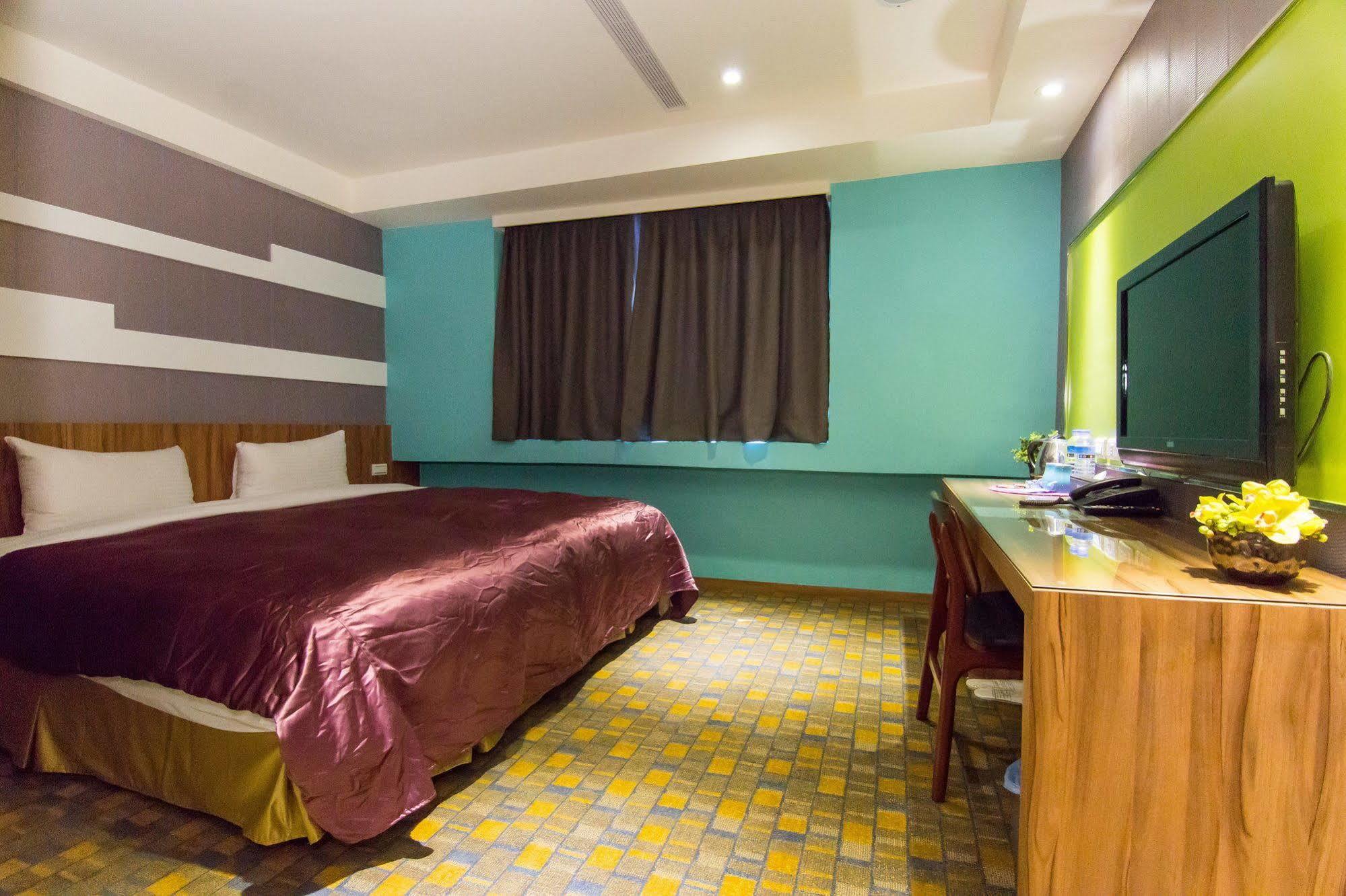 Ximen Hotel Taipeh Exterior foto